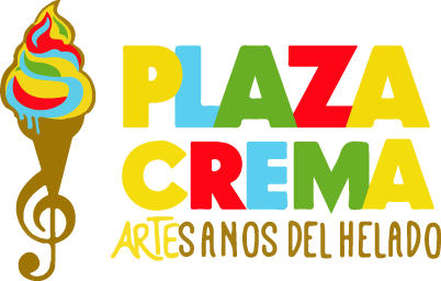 Logo de la heladería Plaza Crema